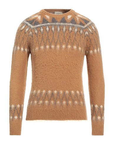 ALTEA Jumper Camel 45% Acrylic, 37% Alpaca wool, 18% Virgin Wool