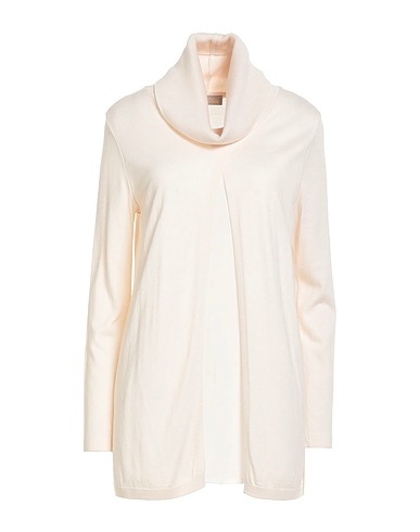 MARIA BELLENTANI Rollkragenpullover Cremeweiß 50% Viskose, 25% Wolle, 25% Acryl