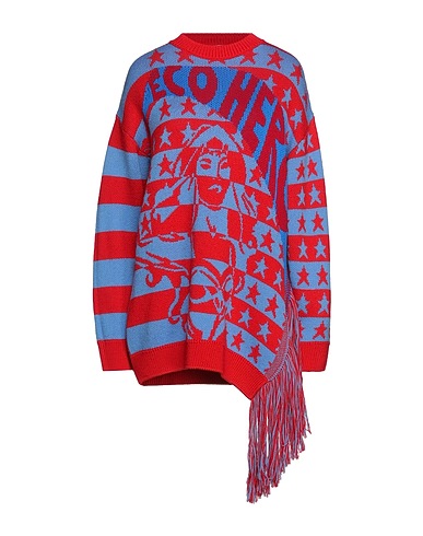 STELLA McCARTNEY Jumper Red 100% Virgin Wool
