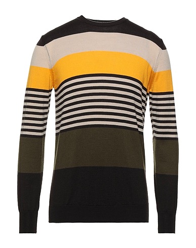 ZINCO Pullover Testa di moro 50% Lana, 50% Acrilico