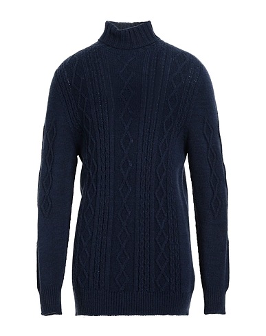 DARWIN Dolcevita Blu notte 74% Acrilico, 26% Poliestere