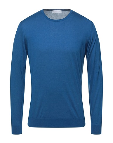 FILIPPO DE LAURENTIIS Jumper Blue 100% Cotton