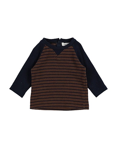 ALETTA Sweater Brown 80% Cotton, 11% Acrylic, 4% Elastane, 3% Viscose, 2% Polyamide