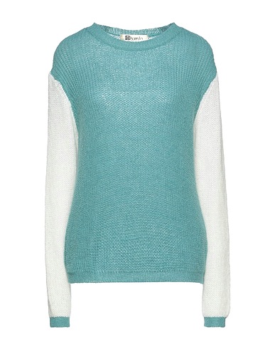 EBARRITO Jumper Pastel blue 50% Acrylic, 30% Polyamide, 10% Wool, 10% Mohair wool