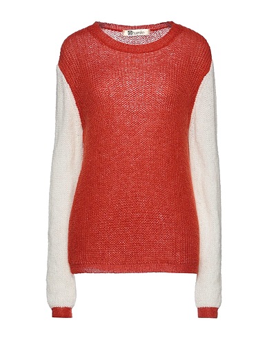 EBARRITO Jumper Rust 50% Acrylic, 30% Polyamide, 10% Wool, 10% Mohair wool