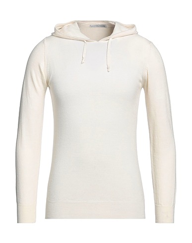 GREY DANIELE ALESSANDRINI Jumper Ivory 50% Acrylic, 50% Wool