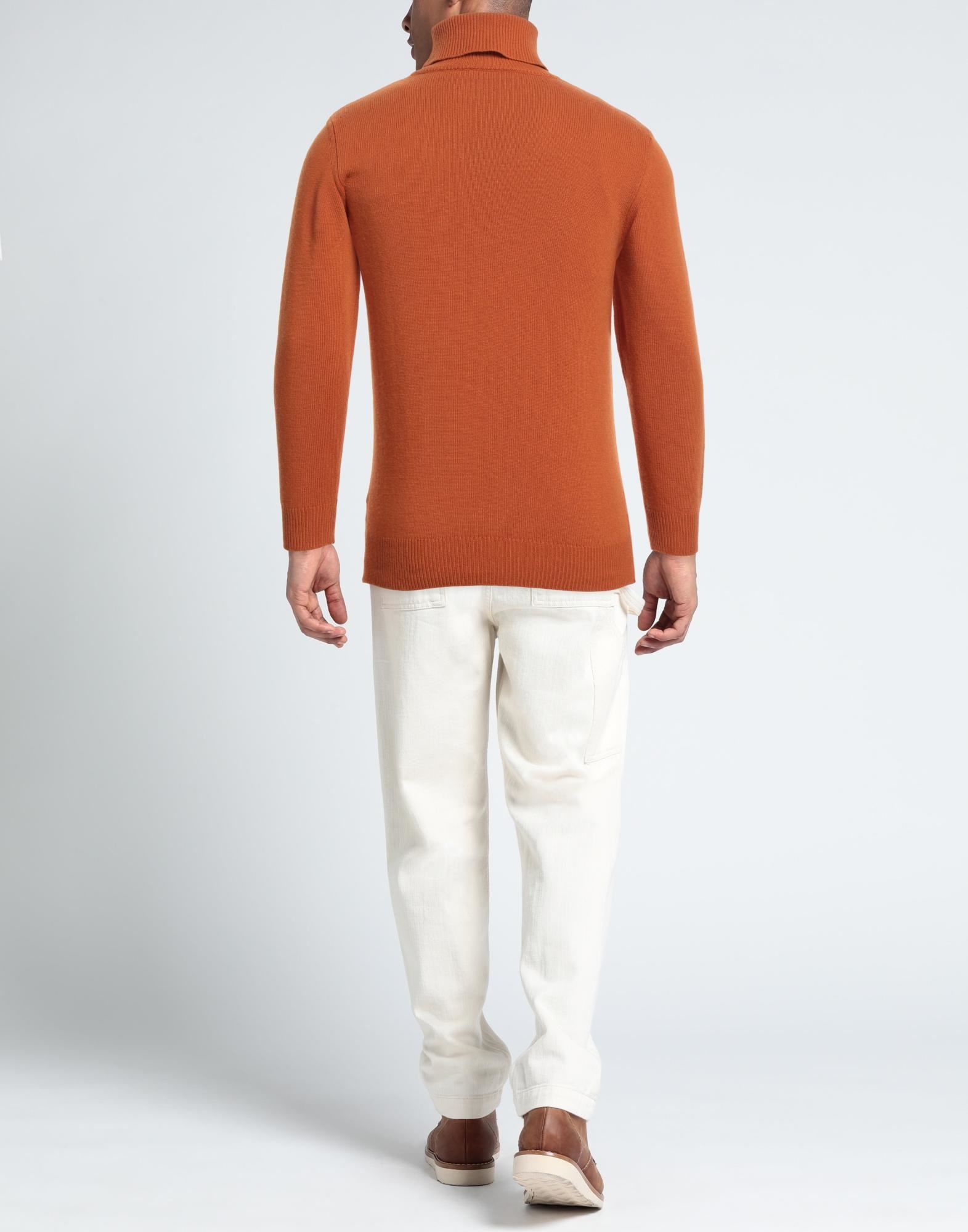 サイズ2 マーティーアンドサンズ タートルネックセーター オレンジ サイズ2 マーティーアンドサンズ タートルネックセーター オレンジ