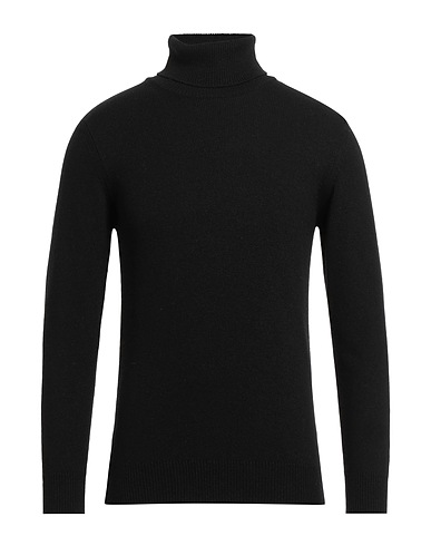 TSD12 Turtleneck Black 40% Wool, 30% Viscose, 20% Polyamide, 10% Cashmere