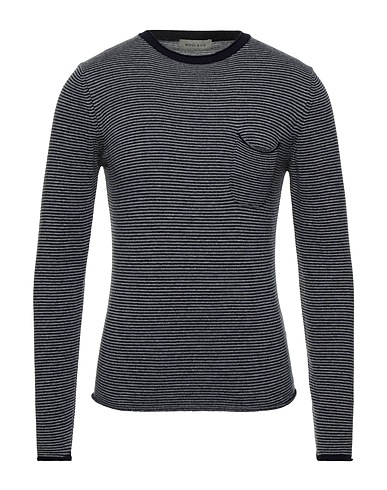 WOOL & CO Jumper Midnight blue 45% Merino Wool, 25% Viscose, 25% Polyamide, 5% Cashmere