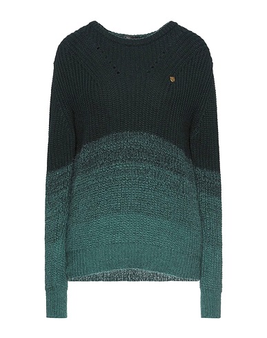 AERONAUTICA MILITARE Jumper Deep teal 54% Synthetic fibers, 17% Acrylic, 16% Wool, 10% Mohair wool, 3% Cashmere