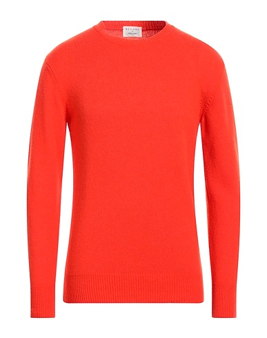 BECOME Sweater Tomato red 80% Wool, 20% Polyamide