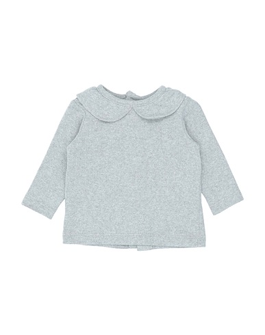 ALETTA Pullover Hellgrau 80% Baumwolle, 11% Acryl, 4% Elastan, 3% Viskose, 2% Polyamid