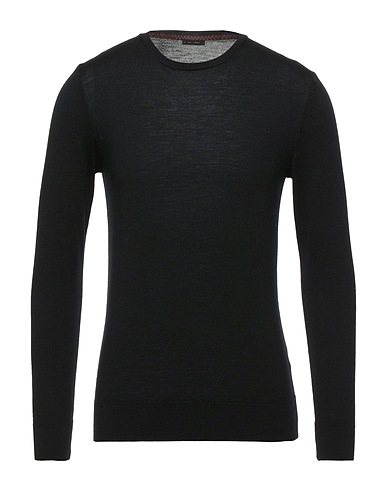 NE PAS Jumper Black 100% Merino Wool