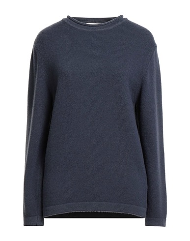 WOOL & CO Jumper Navy blue 100% Wool