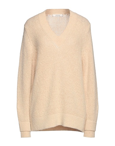 DOROTHEE SCHUMACHER Jumper Beige 44% Alpaca wool, 32% Polyamide, 24% Wool