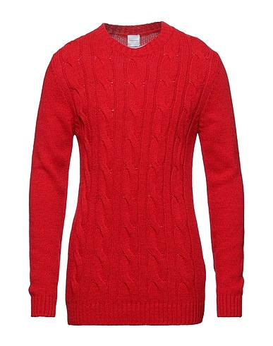 STILOSOPHY Pullover Rosso 75% Acrilico, 10% Lana, 10% Viscosa, 5% Lana di alpaca