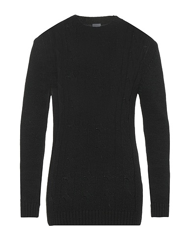 STILOSOPHY Pullover Nero 75% Acrilico, 10% Lana, 10% Viscosa, 5% Lana di alpaca