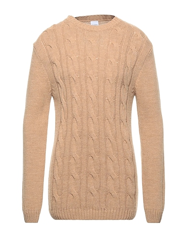 STILOSOPHY Jumper Camel 75% Acrylic, 10% Wool, 10% Viscose, 5% Alpaca wool