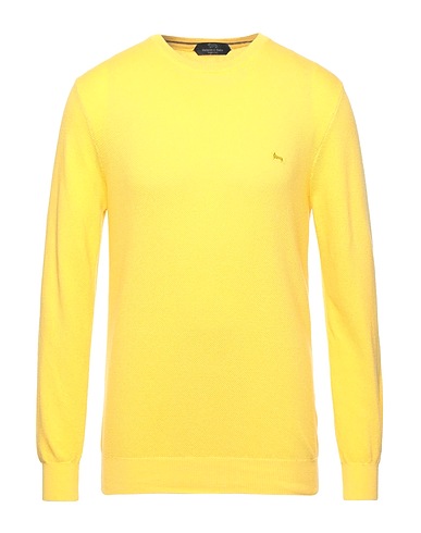 HARMONT & BLAINE Pullover Gelb 100% Baumwolle