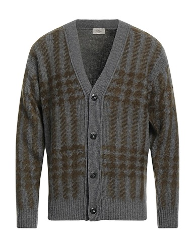 ALTEA Cardigan Military green 65% Virgin Wool, 15% Acrylic, 10% Mohair wool, 10% Polyamide