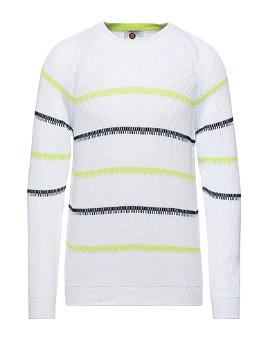 HERITAGE Jumper White 100% Cotton