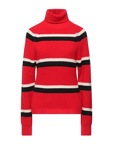 MARNI Turtleneck Red 100% Virgin Wool