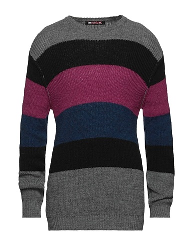 IMPERIAL Jumper Grey 80% Acrylic, 10% Wool, 5% Alpaca wool, 5% Viscose