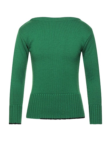 MAISON MARGIELA Jumper Green 100% Wool