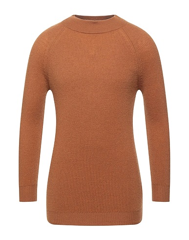 N.O.W. ANDREA ROSATI CASHMERE Cashmere jumper Camel 100% Cashmere