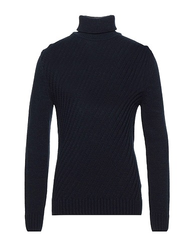 TSD12 Polo neck Midnight blue 100% Dralon®