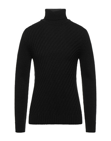 TSD12 Turtleneck Black 100% Dralon®
