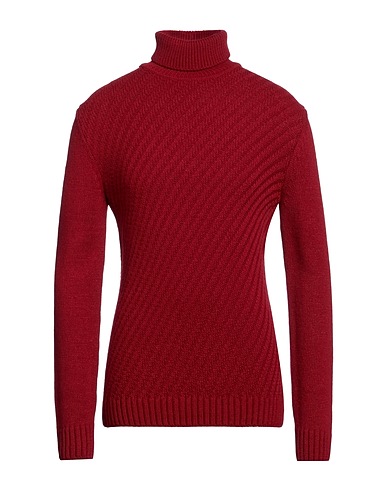 TSD12 Rollkragenpullover Rot 100% Dralon®