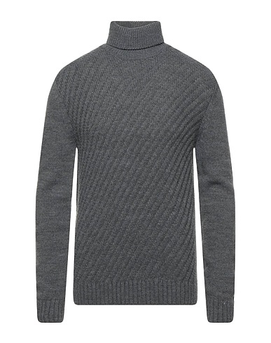 TSD12 Polo neck Grey 100% Dralon®