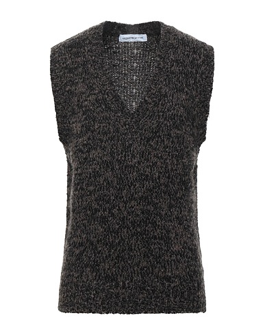 DEPARTMENT 5 Maglia Gilet Testa di moro 57% Lana, 28% Cachemire, 15% Nylon