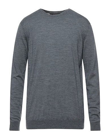 JEORDIE'S Sweater Grey 100% Virgin Wool