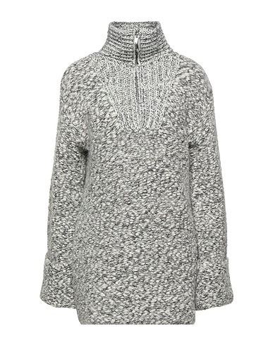 GANNI Turtleneck Grey 50% Alpaca wool, 30% Mohair wool, 20% Polyamide