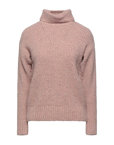 GABARDINE Rollkragenpullover Antikrosa 37% Wolle, 30% Acryl, 22% Alpakawolle, 11% Viskose