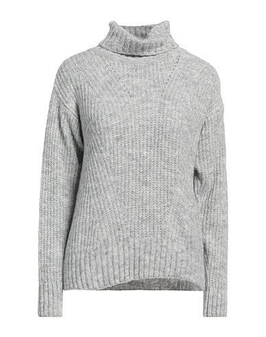 GABARDINE Rollkragenpullover Hellgrau 37% Wolle, 30% Acryl, 22% Alpakawolle, 11% Viskose