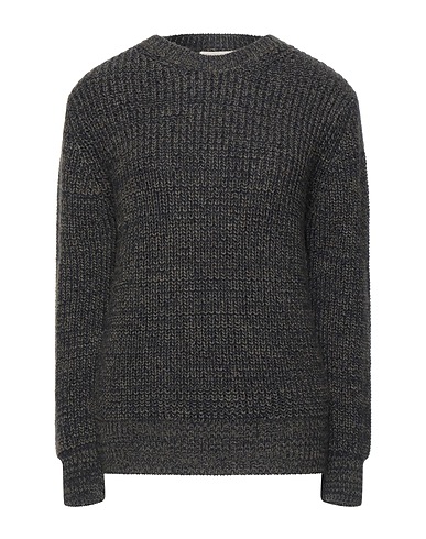 CROCHÈ Sweater Military green 40% Acrylic, 30% Alpaca wool, 30% Wool