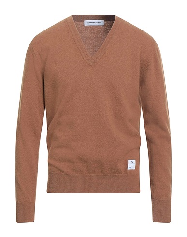 DEPARTMENT 5 Sweater Camel 100% Merino Wool