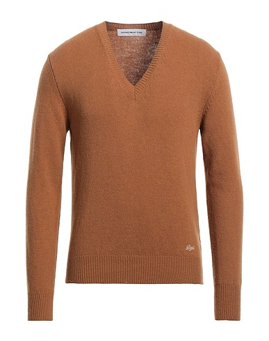DEPARTMENT 5 Sweater Tan 100% Virgin Wool
