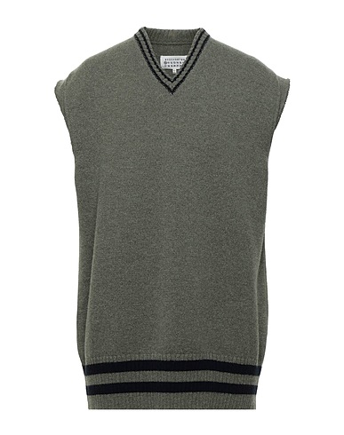 MAISON MARGIELA Jumper Sage green 100% Wool