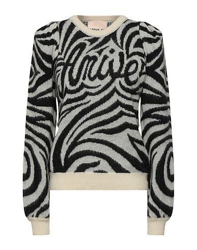ANIYE BY Jumper Ivory 56% Acrylic, 18% Polyamide, 14% Wool, 8% Mohair wool, 4% Alpaca wool