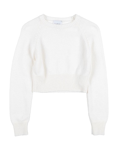 LE PETIT COCO Pullover Avorio 45% Viscosa, 25% Lana Merino, 25% Poliammide, 5% Cachemire