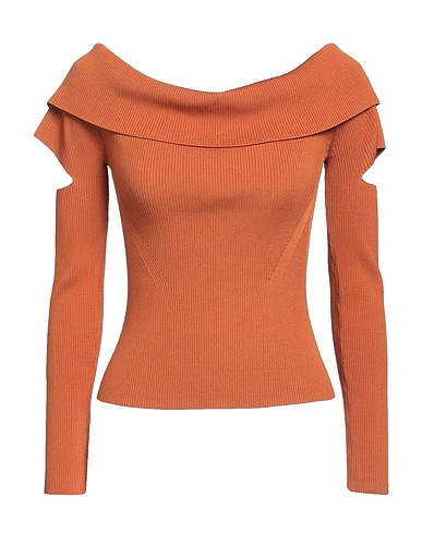 SIMKHAI Jumper Brown 71% Rayon, 28% Nylon, 1% Elastane