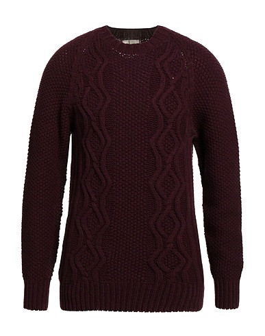 BROOKSFIELD Pullover Bordeaux 80% Lana, 20% Poliammide