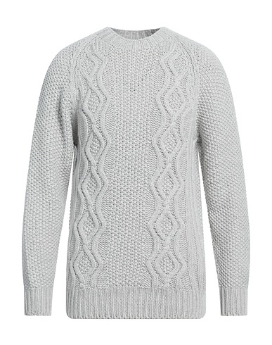 BROOKSFIELD Jumper Light grey 80% Wool, 20% Polyamide