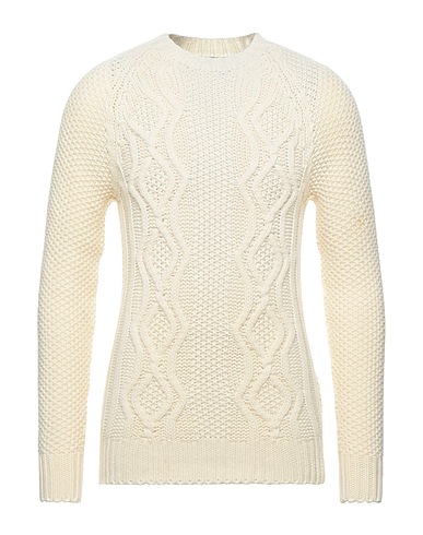 BROOKSFIELD Jumper Ivory 80% Wool, 20% Polyamide