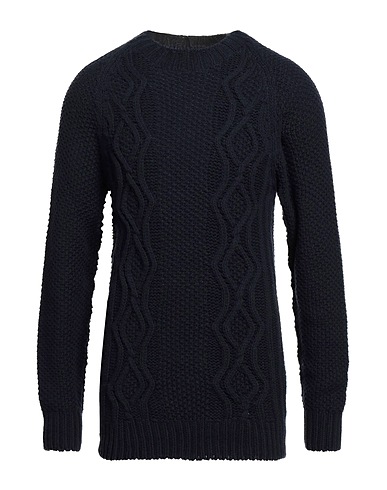 BROOKSFIELD Jumper Midnight blue 80% Wool, 20% Polyamide