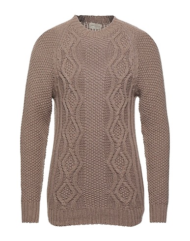BROOKSFIELD Pullover Khaki 80% Lana, 20% Poliammide
